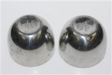 Classic Augusta National Golf Club 'Clubhouse' Monticello Pewter Cups