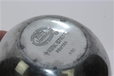 Classic Augusta National Golf Club 'Clubhouse' Monticello Pewter Cups