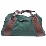 Augusta National Golf Club Leather & Canvas Belding Large Duffel Bag