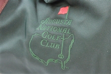 Augusta National Golf Club Leather & Canvas Belding Large Duffel Bag