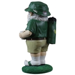2019 Masters Tournament Ltd Ed Green & White Golfer Gnome in Original Box
