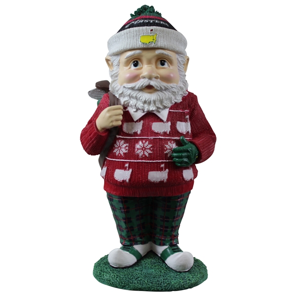 2020 Masters Tournament Ltd Ed Golf Caddie Holiday Gnome in Original Box