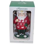 2020 Masters Tournament Ltd Ed Golf Caddie Holiday Gnome in Original Box