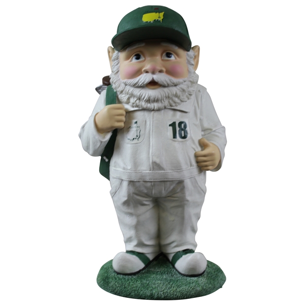 2018 Masters Tournament Ltd Ed Golf Caddie Gnome in Original Box