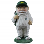 2018 Masters Tournament Ltd Ed Golf Caddie Gnome in Original Box