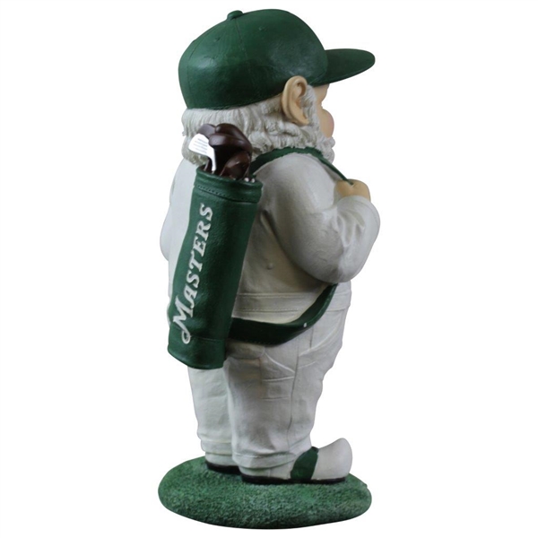 2018 Masters Tournament Ltd Ed Golf Caddie Gnome in Original Box
