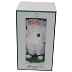 2018 Masters Tournament Ltd Ed Golf Caddie Gnome in Original Box