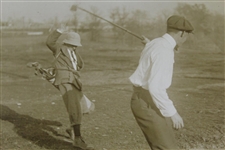 Fatal Accidents….From The Reckless Swinging Of Clubs' H.D. Jones Photo - Victor Forbin Collection