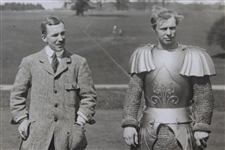 Golf In Armour' Mr. Dearth & Mr. Margelson Bureau Photo - Victor Forbin Collection