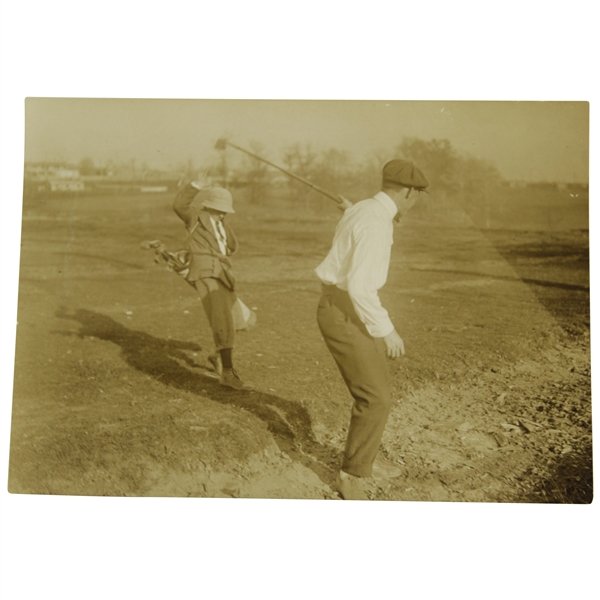 Fatal Accidents….From The Reckless Swinging Of Clubs H.D. Jones Photo - Victor Forbin Collection