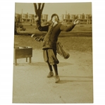 Its A Fatal Mistake To Look Back When You Hear Fore H.D. Jones Photo - Victor Forbin Collection