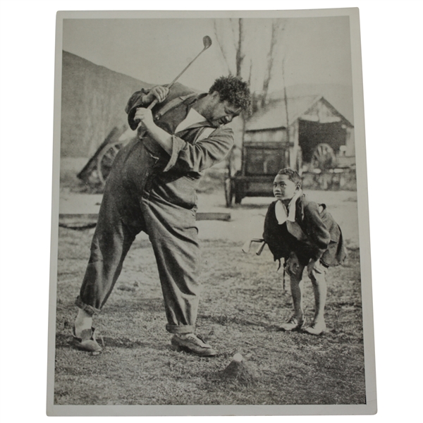 Vintage "Champion" Oftokaanu (New Zealand) No. 1 The Drive Daily Mirror Photo - Victor Forbin Collection