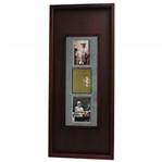 Ray Floyd 1982 PGA Championship at Southern Hills CC Custom Cherry Wood Display
