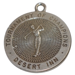Classic Desert Inn Tournament of Champions Medal - Wilbur Clark Image on Reverse