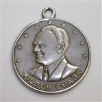 Classic Desert Inn Tournament of Champions Medal - Wilbur Clark Image on Reverse