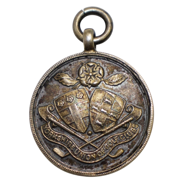 1951 Yorkshire Union of Golf Clubs Amateur Championship Sterling Runner-Up Medal