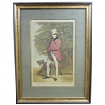 Will Henderson Signed 1914 Engraving of Original John Taylor Portrait by Sir John Watson Gordon