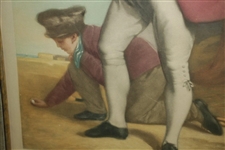 Will Henderson Signed 1914 Engraving of Original John Taylor Portrait by Sir John Watson Gordon
