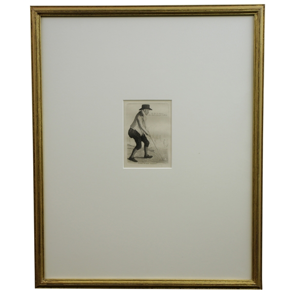 James Kay Original Portrait - Framed