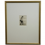 James Kay Original Portrait - Framed