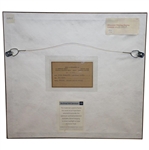 Sears Gallagher Original Drypoint Etching - Framed