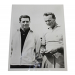 Arnold Palmer/Gary Player 1\22\63 “Paying Bet” Wire Photo