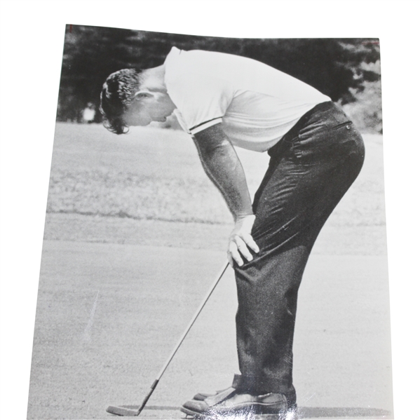 Arnold Palmer 6/21/64 “Just Missed” Wire Photo