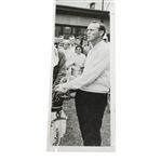 Arnold Palmer 8/18/63 “Firestone” Wire Photo
