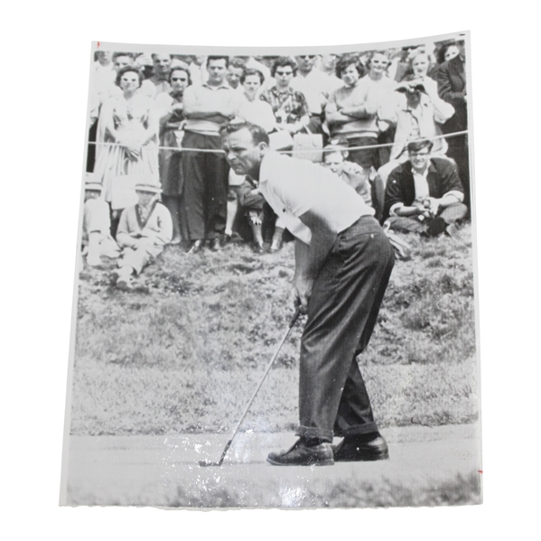 Arnold Palmer 6/15/62 “Oakmont U.S Open” Wire Photo