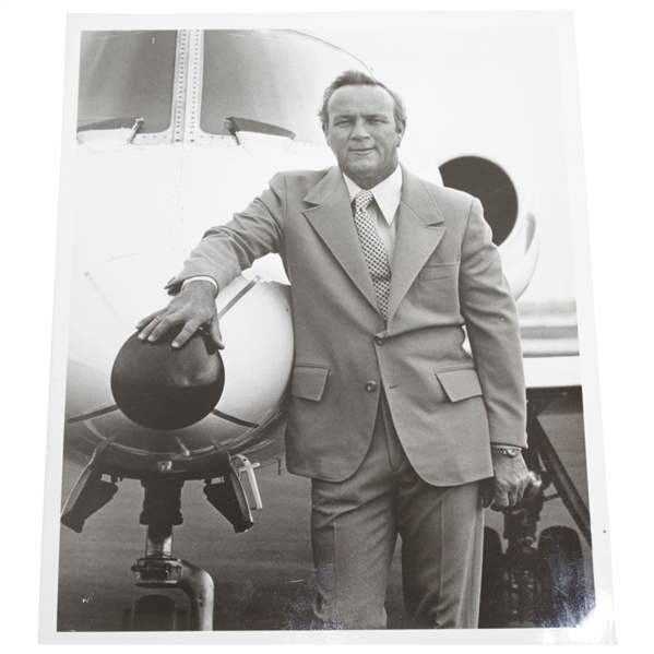 Arnold Palmer “Aviation Writers Assoc.”  Wire Photo