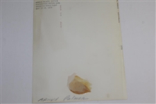 Arnold Palmer “Aviation Writers Assoc.”  Wire Photo
