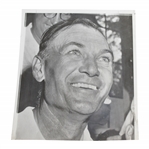 Ben Hogan 6/16/56 “smiling At The U.S Open” Wire Photo