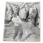 Gary Player 1/17/63 “Big Blast Out” Wire Photo 