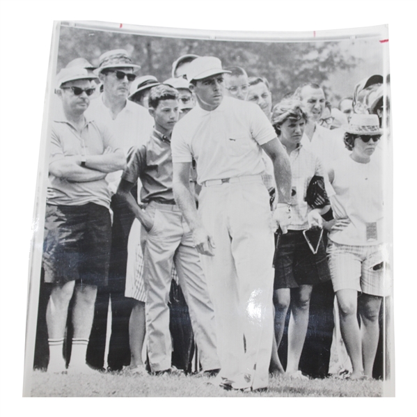 Gary Player 1/28/63 Rare Photo Of Him In All White Clothes