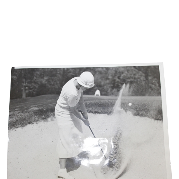 Maureen Orcutt 9/1/33 “Womens U.S AM” Wire Photo