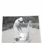 Maureen Orcutt 9/1/33 “Womens U.S AM” Wire Photo