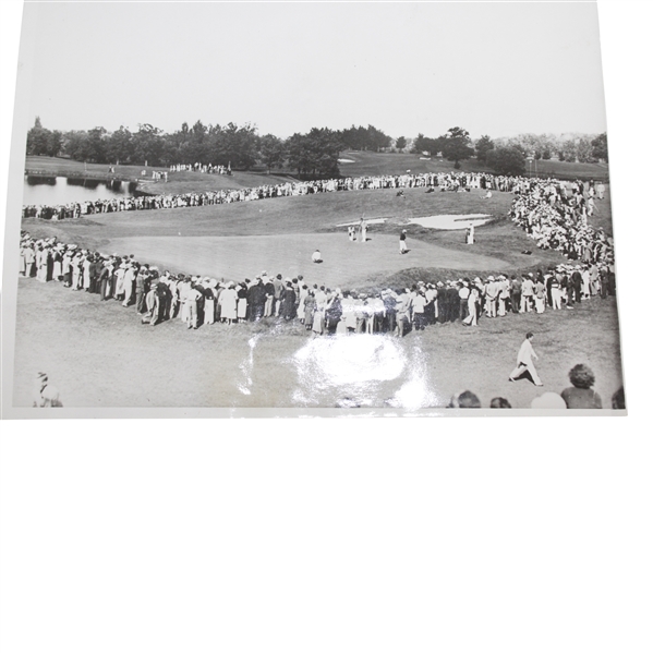 Glenna Collett 9/1/35 Wins 6th Womens U.S AM Wire Photo