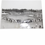Glenna Collett 9/1/35 Wins 6th Womens U.S AM Wire Photo