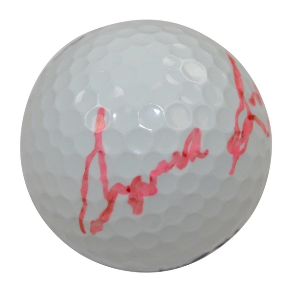 Sam Snead Signed Masters Logo Golf Ball JSA ALOA