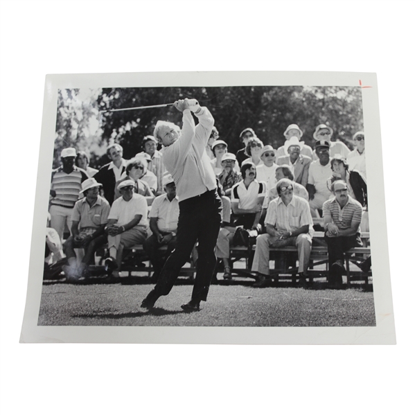 Arnold Palmer 9/29/78 Steve Larson Original Photo