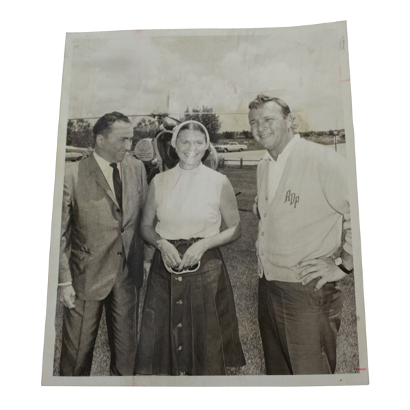 Arnold Palmer 8/28/69 Original Photo Stiff