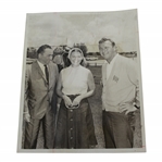 Arnold Palmer 8/28/69 Original Photo Stiff
