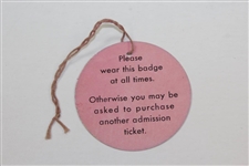 1949 Canadian Open Golf Championship at St. George's G&CC Ticket #738 - Dutch Harrison Win
