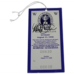 Champion Mark Brook Signed PGA Championship at Valhalla Sunday Final Rd Ticket #8630 JSA ALOA