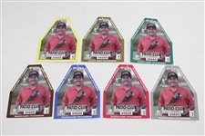 Fifteen (15) Assorted Tickets from Phil Mickelson PGA Tour Wins Including TOUR Championship