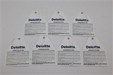 Fifteen (15) Assorted Tickets from Phil Mickelson PGA Tour Wins Including TOUR Championship