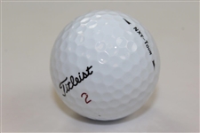 Ken Venturi Signed Congressional CC Golf Ball - Site of 1964 US Open Win JSA ALOA