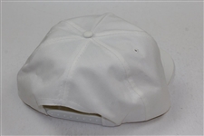 Payne Stewart Signed 'Tour & Club Professional Invitation' White Hat - Unused JSA ALOA