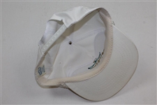 Payne Stewart Signed 'Tour & Club Professional Invitation' White Hat - Unused JSA ALOA