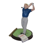 Arnold Palmer Signed Ltd Ed Sports Expressions Cold Cast Figurine in Original Box #613/975 JSA ALOA